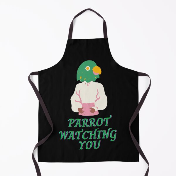 Item preview, Parrot watching you designed and sold by PF-creations.