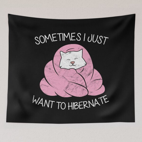 Item preview, Blanket gift idea for a hibernating bear designed and sold by Svetiik.