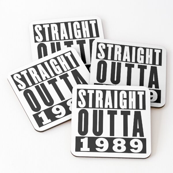 Item preview, Straight Outta 1989 Birthday designed and sold by RandomStuffShop.