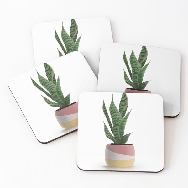 Item preview, Sansevieria Illustration Procreate designed and sold by ChriseryMerch.
