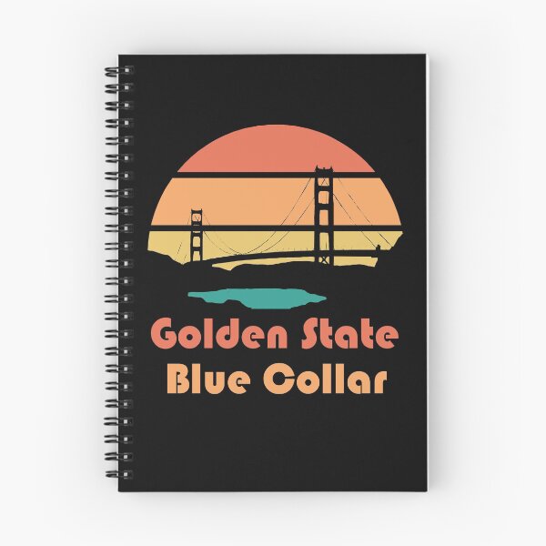 Item preview, Blue Collar Golden State California designed and sold by theHVACgang.