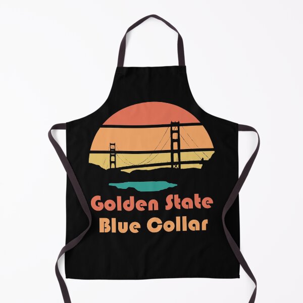 Item preview, Blue Collar Golden State California designed and sold by theHVACgang.