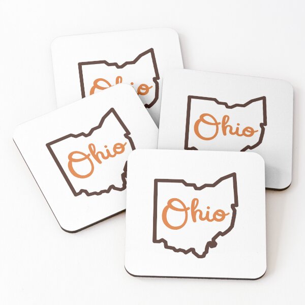 Item preview, Ohio Orange and Brown Outline Logo designed and sold by MixedBagMerch.