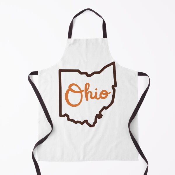 Item preview, Ohio Orange and Brown Outline Logo designed and sold by MixedBagMerch.
