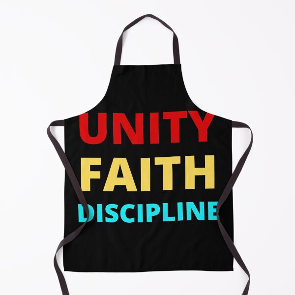 Item preview, UNITY FAITH DISCIPLINE QUAID E AZAM designed and sold by Trendy Design.