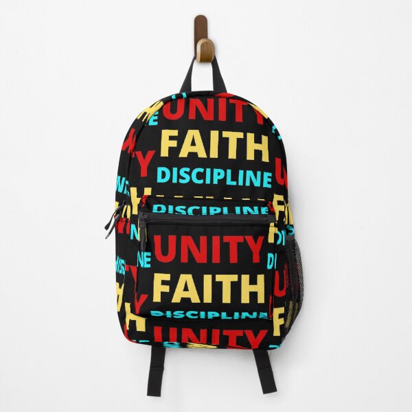 Item preview, UNITY FAITH DISCIPLINE QUAID E AZAM designed and sold by Trendy Design.