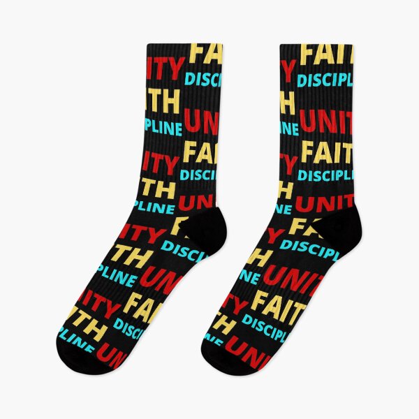 Item preview, UNITY FAITH DISCIPLINE QUAID E AZAM designed and sold by Trendy Design.
