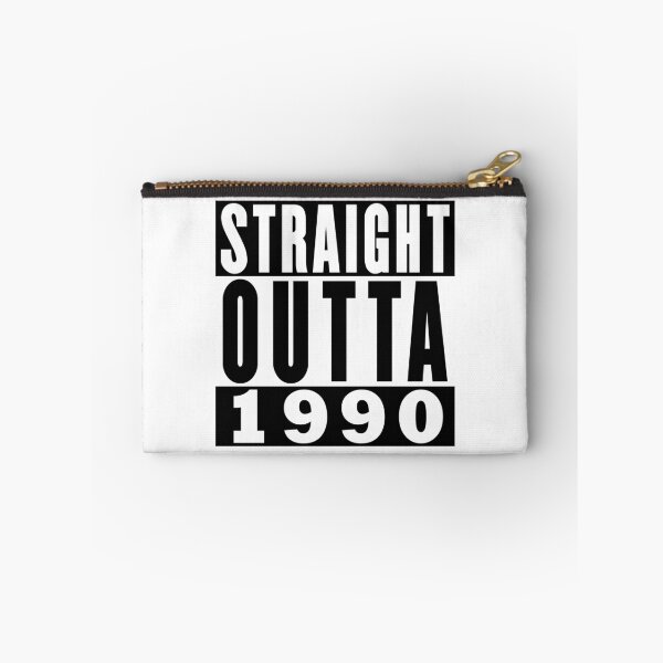 Item preview, Straight Outta 1990 Birthday designed and sold by RandomStuffShop.