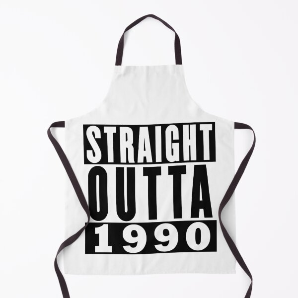 Item preview, Straight Outta 1990 Birthday designed and sold by RandomStuffShop.