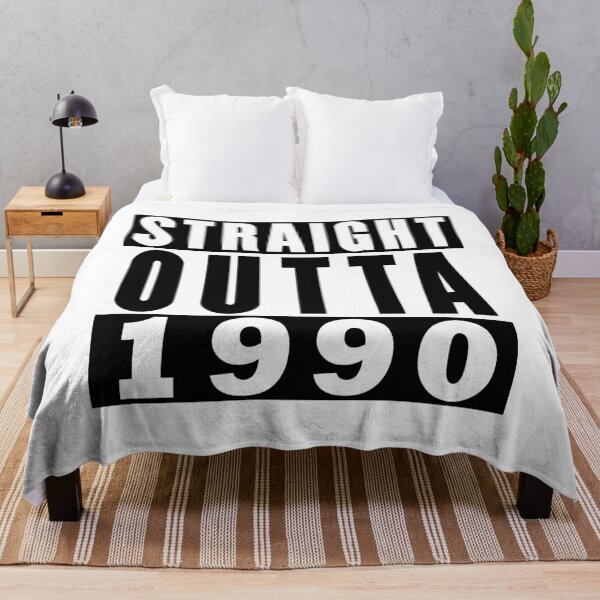 Item preview, Straight Outta 1990 Birthday designed and sold by RandomStuffShop.