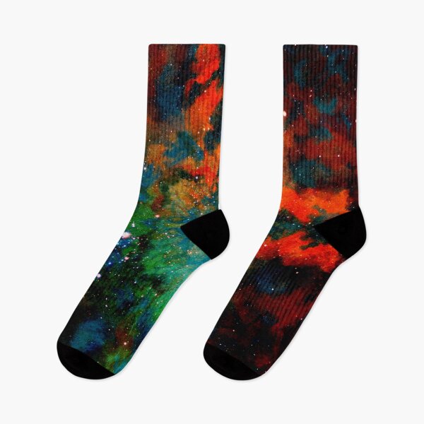 Item preview, Colorful Astract Space Pattern  designed and sold by Zurickdesigns.