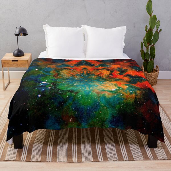 Item preview, Colorful Astract Space Pattern  designed and sold by Zurickdesigns.