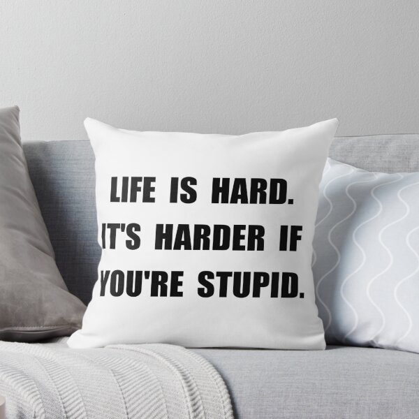 Item preview, Life Stupid designed and sold by TheBestStore.