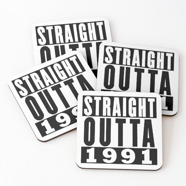 Item preview, Straight Outta 1991 Birthday designed and sold by RandomStuffShop.
