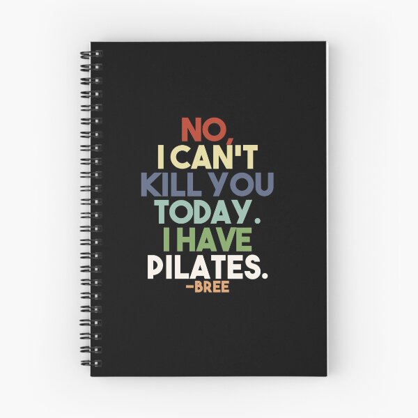 Item preview, No, I cant kill you today, i have pilates designed and sold by EGIT.