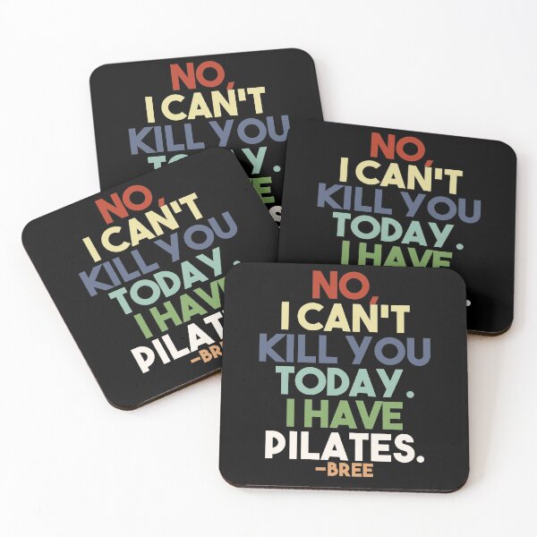 Item preview, No, I cant kill you today, i have pilates designed and sold by EGIT.