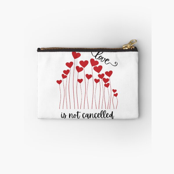 Item preview, Love is not cancelled - Romantic Quote designed and sold by BitsndPieces.