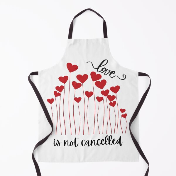 Item preview, Love is not cancelled - Romantic Quote designed and sold by BitsndPieces.