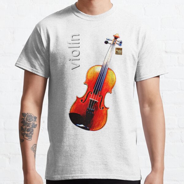 Violín Camiseta clásica