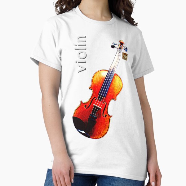 Violin Classic T-Shirt
