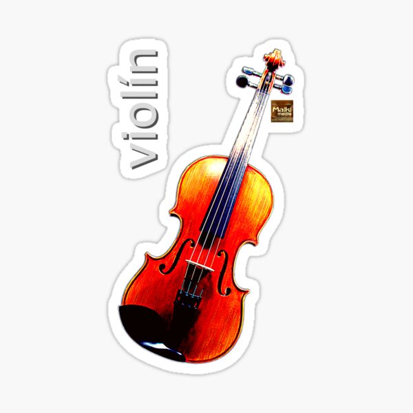 Violon Sticker