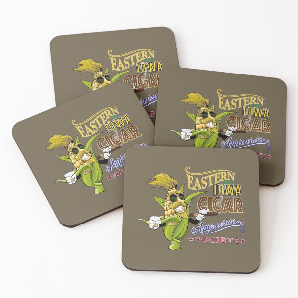 Item preview, Eastern Iowa Cigar Appreciation Society Smoking Corn designed and sold by bjcoving.