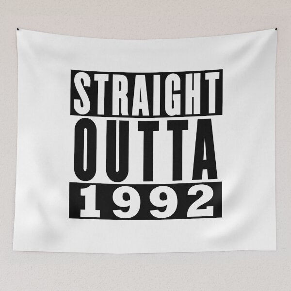 Item preview, Straight Outta 1992 Birthday designed and sold by RandomStuffShop.