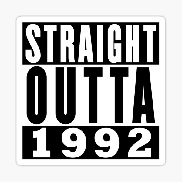 Straight Outta Lou Sticker – Darling State of Mind