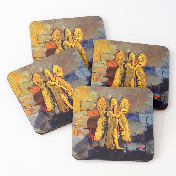 Item preview, Mesopotamia Anunnaki designed and sold by doniainart.