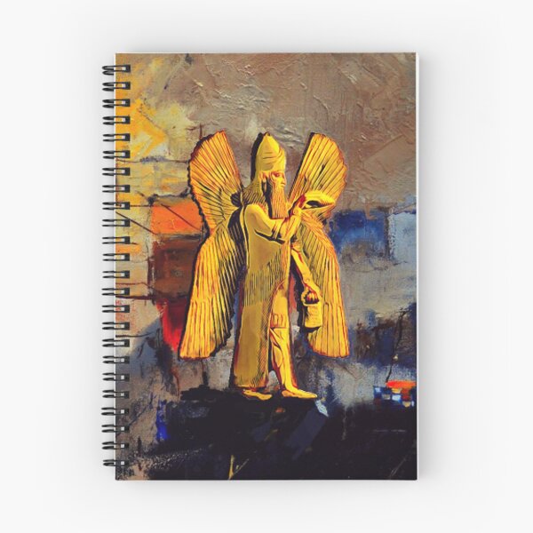 Item preview, Mesopotamia Anunnaki designed and sold by doniainart.