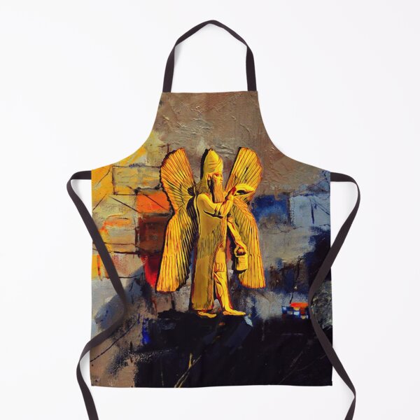 Item preview, Mesopotamia Anunnaki designed and sold by doniainart.