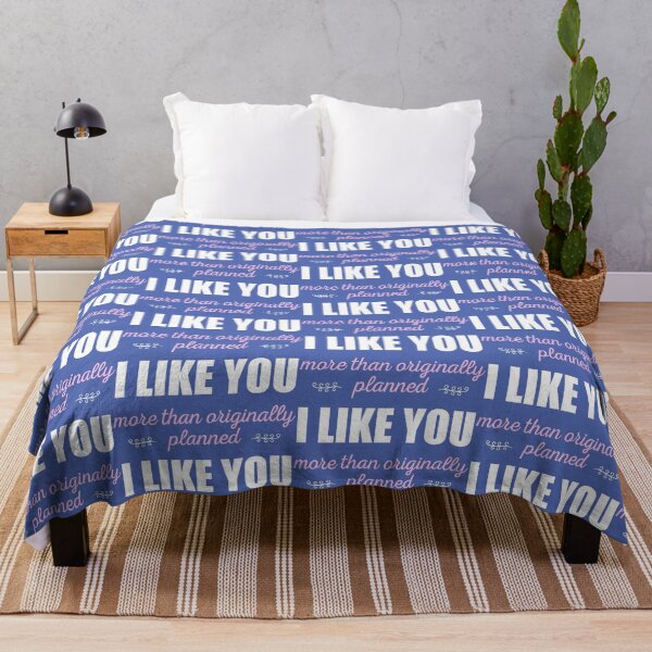 Item preview, I like you more than originally planned designed and sold by GraphicBit.
