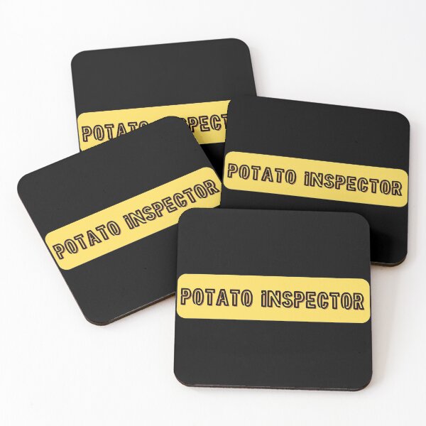 Item preview,  Potato Inspector designed and sold by Shash31.
