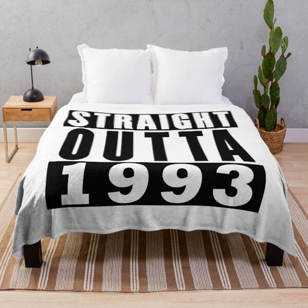 Item preview, Straight Outta 1993 Birthday designed and sold by RandomStuffShop.