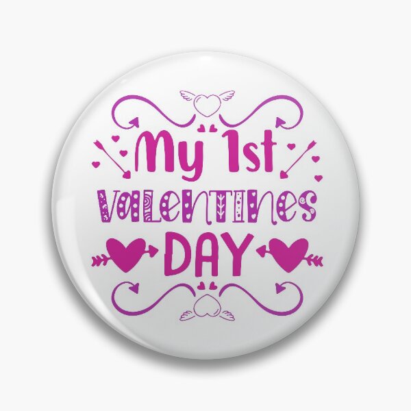 Item preview, My 1st Valentines day designed and sold by Mande Arts.