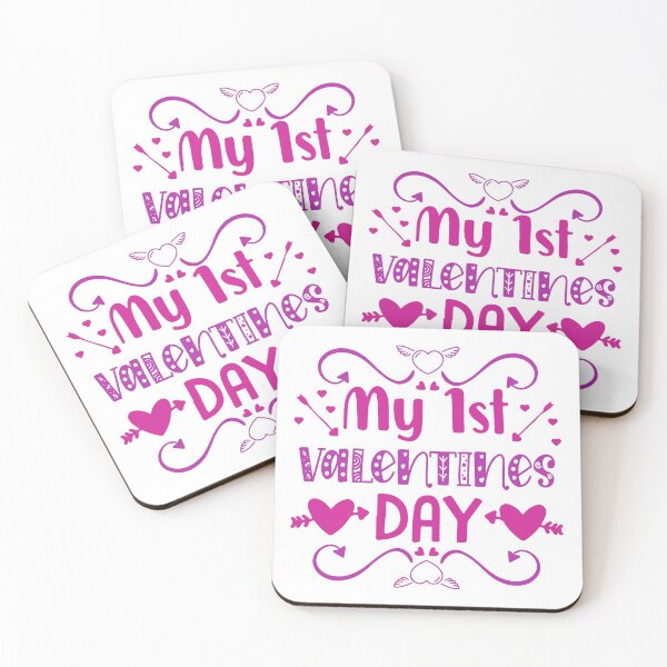 Item preview, My 1st Valentines day designed and sold by Mande Arts.