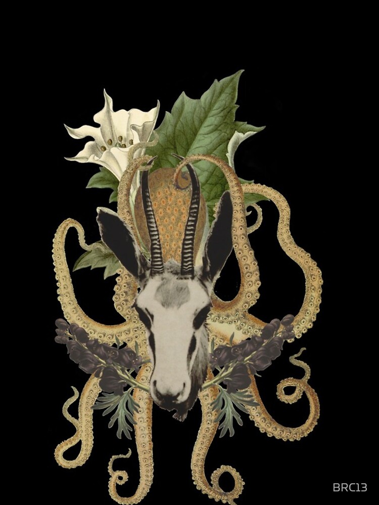 Capra Tentacle by BRC13