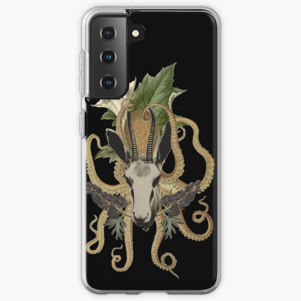 Capra Tentacle Samsung Galaxy Phone Case
