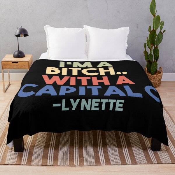 Item preview, I'm Bitch... With A Capital C designed and sold by EGIT.