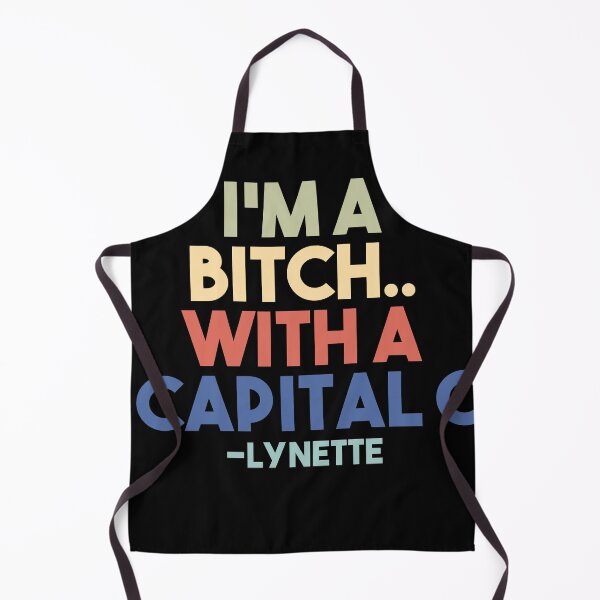 Item preview, I'm Bitch... With A Capital C designed and sold by EGIT.