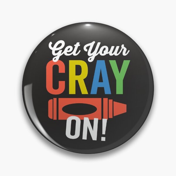 Item preview, Get Your Cray On Coloring School Design designed and sold by DetourShirts.