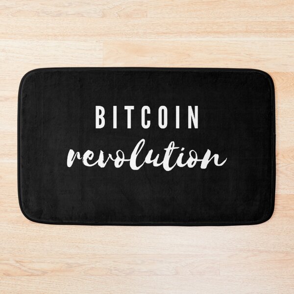 Item preview, Bitcoin revolution cryptocurrency trader premium designed and sold by Custom Shop.