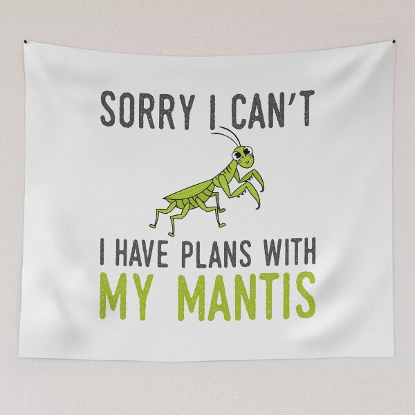 Item preview, Praying mantis praying mantis mantis designed and sold by ElBeDesigns.