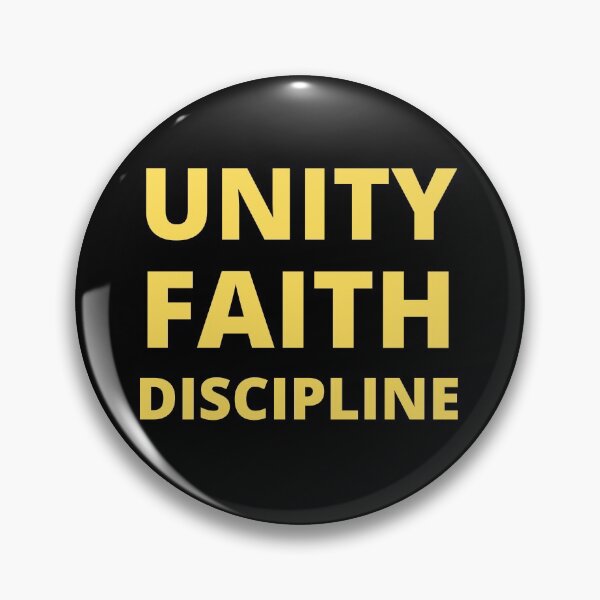Item preview, UNITY FAITH DISCIPLINE QUAID E AZAM designed and sold by Trendy Design.