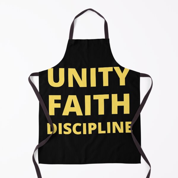 Item preview, UNITY FAITH DISCIPLINE QUAID E AZAM designed and sold by Trendy Design.