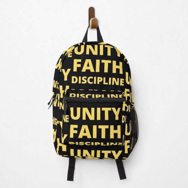 Item preview, UNITY FAITH DISCIPLINE QUAID E AZAM designed and sold by Trendy Design.