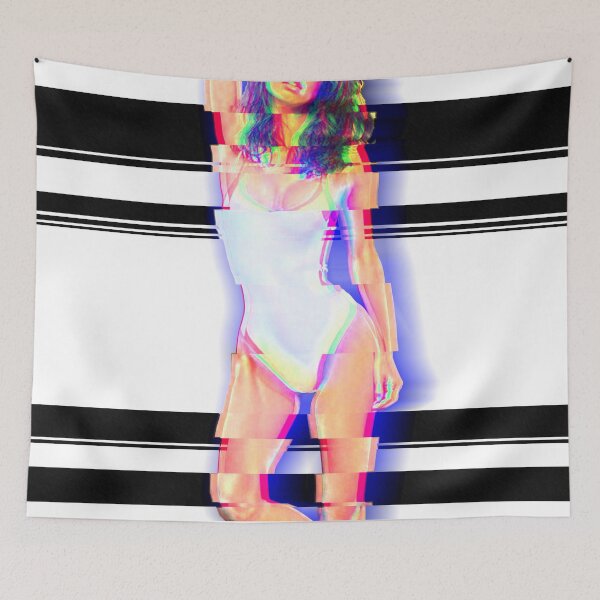 Item preview, RETRO GLITCH GIRL # 2 designed and sold by RICK-TURNER.