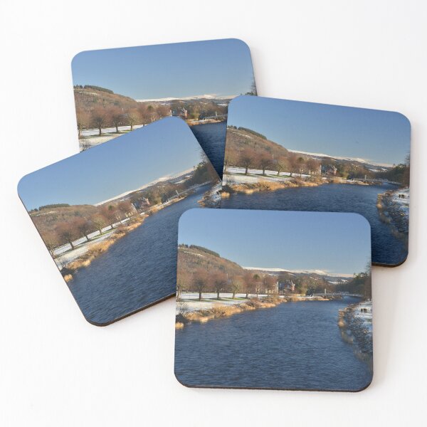 Item preview, River Tweed in Winter from Tweed Bridge designed and sold by photobymdavey.