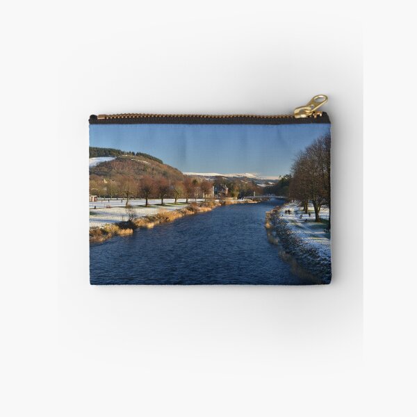 Item preview, River Tweed in Winter from Tweed Bridge designed and sold by photobymdavey.