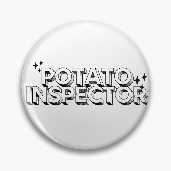 Item preview, Potato Inspector designed and sold by Shash31.